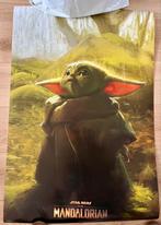 Star Wars Mandalorian poster Grogu (A2 formaat), Ophalen of Verzenden, Zo goed als nieuw