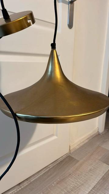 Gouden hanglamp