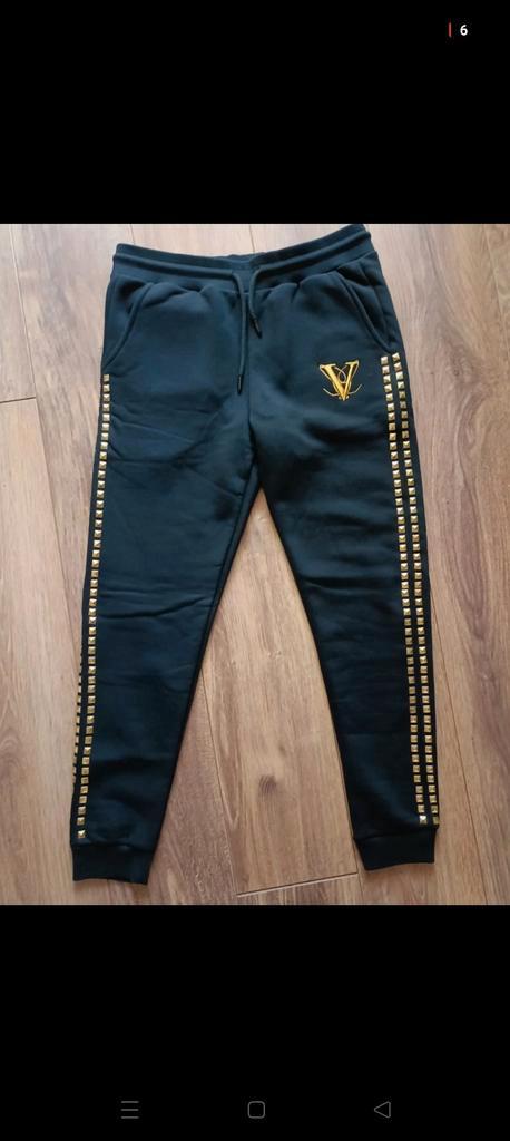 Volé La Lumière broek, Kleding | Heren, Broeken en Pantalons, Nieuw, Maat 52/54 (L), Zwart, Ophalen of Verzenden