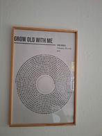 Pivvy songtekst Tom Odell Grow old with me, Ophalen of Verzenden, Gebruikt