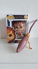 Zouwu Funko Pop Vinyl Fantastic Beasts + Harry Potter bezem, Ophalen of Verzenden, Zo goed als nieuw