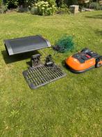 Worx Landroid Robotmaaier met garage, Ophalen, Gebruikt, WORX, Met regensensor