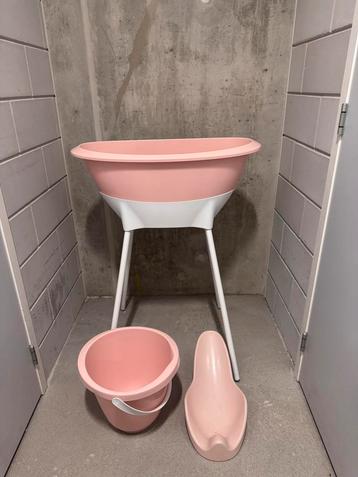 Luma Bad met Inzet & Accessoires | Blossom Pink beschikbaar voor biedingen