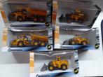 Cararama 5x Volvo wielader en kipper 1 op 87 in 1 koop Nieuw, Hobby en Vrije tijd, Modelauto's | 1:87, Verzenden, Nieuw, Overige typen