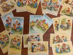 Twintig nostalgische ansichtkaarten. Vintage. Ongelopen, Verzamelen, Ophalen of Verzenden, 1960 tot 1980