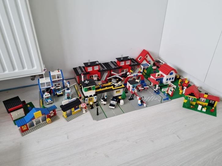 Lego Classic Town partij, Kinderen en Baby's, Speelgoed | Duplo en Lego, Gebruikt, Lego, Complete set, Ophalen of Verzenden