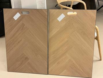 Trendy PVC Plakvloer visgraat 2 kleuren Direct Afhalen! beschikbaar voor biedingen