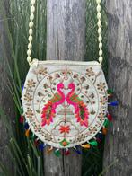 Kleurrijk mini ibiza boho schoudertasje, Ophalen of Verzenden, Nieuw, Overige kleuren