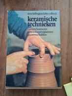 Boek: Keramische Technieken - Dora Billington, Ophalen of Verzenden