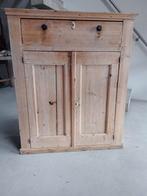 grenen meidenkast met la, Huis en Inrichting, Kasten | Dressoirs, Ophalen, Gebruikt, 25 tot 50 cm, 50 tot 100 cm