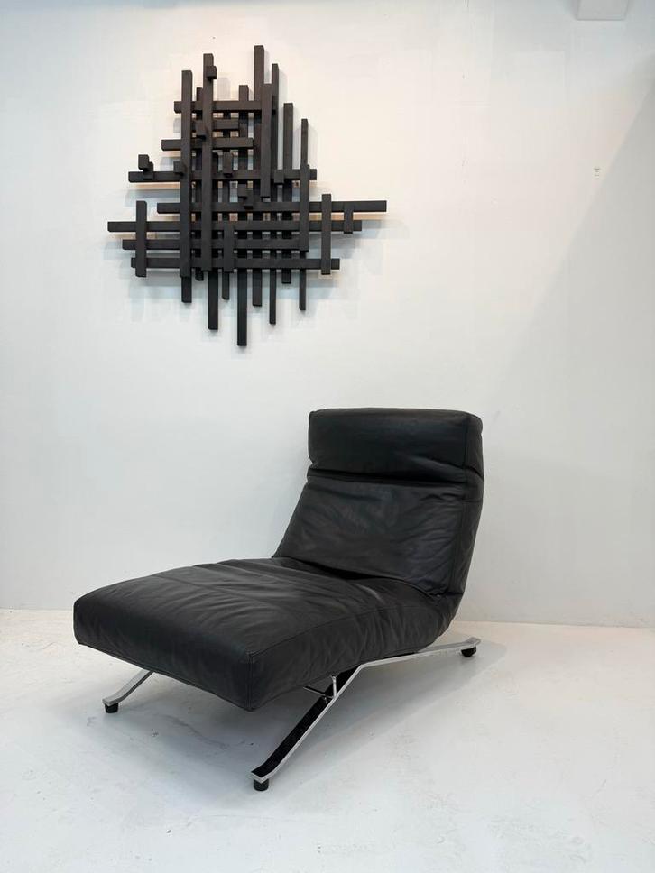 Jens Juul Eilersen Daybed - Design Klassieker, Huis en Inrichting, Fauteuils, Gebruikt, Leer, 75 tot 100 cm, 150 cm of meer, Ophalen