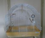 Vogelkooi, Dieren en Toebehoren, Vogels | Hokken en Kooien, Ophalen, Gebruikt, Metaal, Vogelkooi