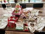 Baby Born Mio pop met accessoires, Ophalen of Verzenden, Gebruikt, Babypop
