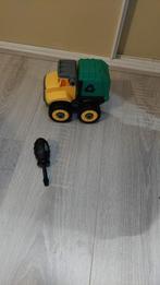 speelgoed auto met schroevendraaier, Kinderen en Baby's, Speelgoed | Speelgoedvoertuigen, Ophalen of Verzenden, Zo goed als nieuw