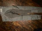 Pk rijbroek maat 36 jeans grijs met leren zitvlak, Ophalen of Verzenden, Zo goed als nieuw, Dressuur, Onderkleding