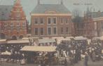 Almelo 1926 Markt marktdag, Verzamelen, Ansichtkaarten | Nederland, Verzenden, 1920 tot 1940, Gelopen, Overijssel