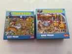 Goliath that’s life puzzels 2 st 1000 venetie, bierbrouwerij, Hobby en Vrije tijd, Ophalen of Verzenden, 500 t/m 1500 stukjes