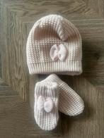 Mutsje en handschoenen licht roze Zeeman, Kinderen en Baby's, Babykleding | Mutsen, Sjaals en Wanten, Zeeman, Meisje, Nieuw, Ophalen of Verzenden