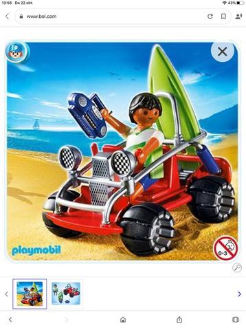 Playmobil 4863 Strandbuggy beschikbaar voor biedingen