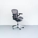 12x Herman Miller Aeron Remastered Bureaustoel Graphite - B, Gaming bureaustoel, Ophalen of Verzenden, Zo goed als nieuw, Grijs