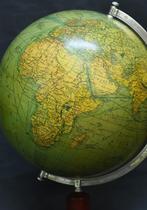 Globe, wereldbol, Berlin1930. groot 34cm, Ophalen of Verzenden, Gebruikt