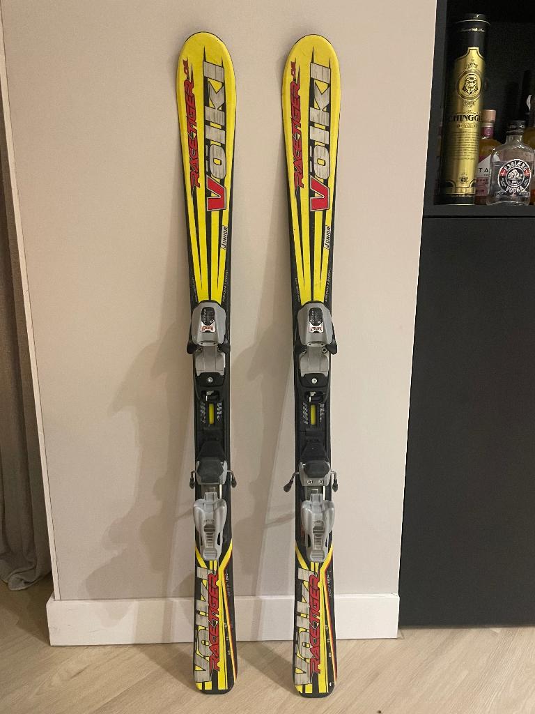 Ski’s Volkl - 120 cm, Sport en Fitness, Skiën en Langlaufen, Overige merken, Gebruikt, 100 tot 140 cm, Ophalen of Verzenden