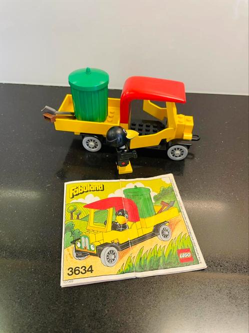Lego Fabuland 3634 | Charlie Crow's Carry-All, Kinderen en Baby's, Speelgoed | Duplo en Lego, Zo goed als nieuw, Lego, Complete set