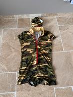 Camouflage pakje meisje, Ophalen of Verzenden, Gedragen, Maat 38/40 (M), Carnaval