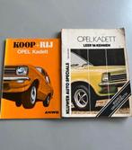 Opel Kadett boeken: koop & rij en Leer ‘m kennen, Auto diversen, Ophalen