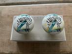 2 x kastknop deurknop porselein. Zebra Zara Home. NIEUW., Ophalen, Nieuw, Overige typen