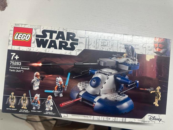 LEGO Star Wars 75283 Armored Assault Tank (AAT), Kinderen en Baby's, Speelgoed | Duplo en Lego, Nieuw, Lego, Complete set, Ophalen of Verzenden