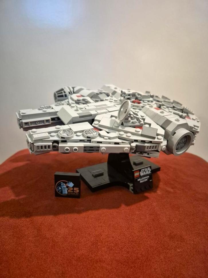 lego star wars 75375 millenium falcon, Kinderen en Baby's, Speelgoed | Duplo en Lego, Zo goed als nieuw, Ophalen of Verzenden