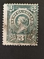 Newfoundland Mi 40  #1, Verzenden, Gestempeld, Noord-Amerika