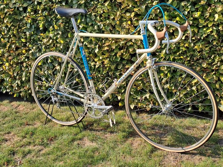 Gazelle Champion Mondial maat 60, Campagnolo Super Record!, Fietsen en Brommers, Fietsen | Racefietsen, Gebruikt, Gazelle, 10 tot 15 versnellingen