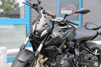 Yamaha MT-07 35kw A2 2022 Tech-Black MT 07 NIEUWSTAAT, Motoren, Motoren | Yamaha, Bedrijf, Toermotor, 689 cc, ABS