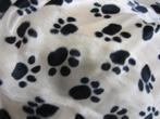 Mooie Stof == Hondenpootjes = Dierenpootjes = NIEUW, Ophalen of Verzenden, Nieuw
