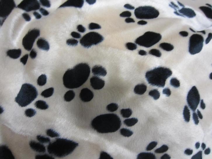 Mooie Stof == Hondenpootjes = Dierenpootjes = NIEUW, Dieren en Toebehoren, Honden-accessoires, Nieuw, Ophalen of Verzenden