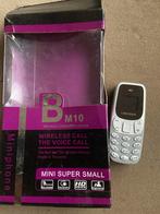 Mini Mobiele Telefoon - L8STAR B M10, Telecommunicatie, Mobiele telefoons | Overige merken, Nieuw, Ophalen of Verzenden, Minder dan 3 megapixel