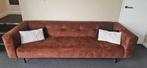 Bankstel, Ophalen, Stof, Driepersoons, 75 tot 100 cm