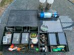 Nash box logic tackle box tackleblock visdoos karpervissen, Ophalen of Verzenden, Gebruikt, Overige typen