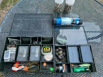 Nash box logic tackle box tackleblock visdoos karpervissen beschikbaar voor biedingen