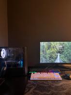 Gaming pc + setup, Computers en Software, Desktop Pc's, 16 GB, Ophalen of Verzenden, Met monitor, Gaming