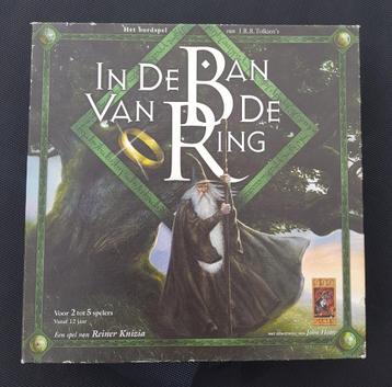 In de Ban van de Ring - Bordspel - Lord Of The Rings - LOTR beschikbaar voor biedingen