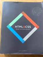 Boek HTML&CSS - design and build websites, Gelezen, Ophalen of Verzenden, Jon Duckett, Internet of Webdesign