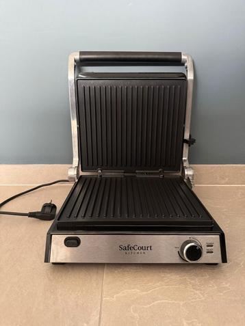 Safecourt CG100 contactgrill beschikbaar voor biedingen