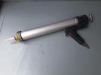 MK pneumatische kitspuit 400/600ml, Ophalen of Verzenden, Gebruikt