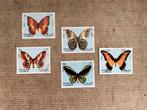 Postzegels,  set vlinders, Postzegels en Munten, Postzegels | Thematische zegels, Ophalen of Verzenden