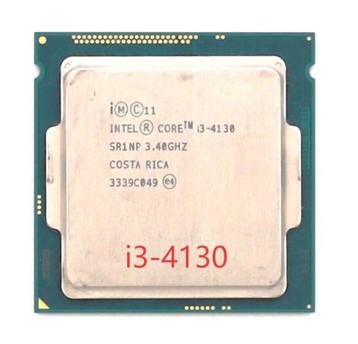 Lot of 6 Intel i3-4130 3.4GHz LGA1150 CPU SR1NP beschikbaar voor biedingen