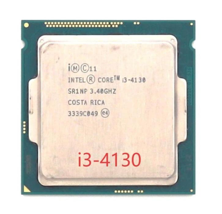 Lot of 6 Intel i3-4130 3.4GHz LGA1150 CPU SR1NP, Computers en Software, Processors, Gebruikt, 3 tot 4 Ghz, Ophalen of Verzenden