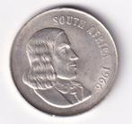 Zuid Afrika 1 Rand 1966 met Randtikje, Verzenden, Zuid-Afrika, Losse munt, Zilver